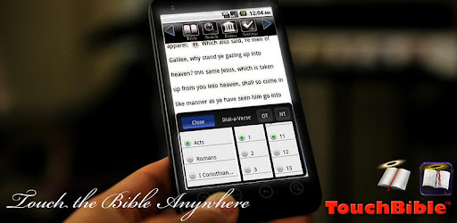 Touch Bible Loaded -  apk apps