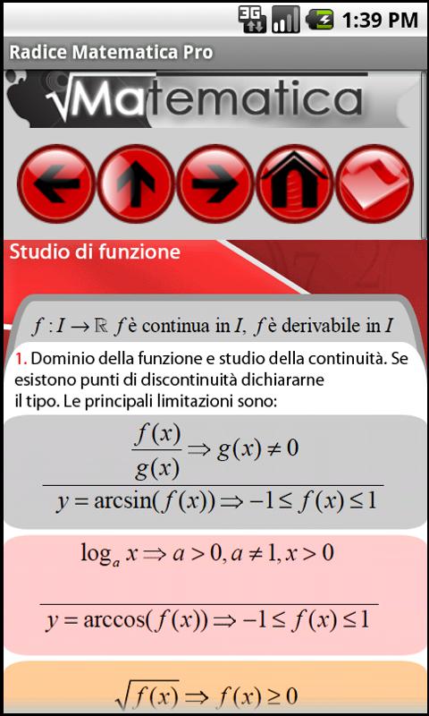 Radice Matematica Pro Screen 2