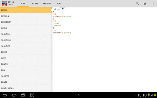 免費下載書籍APP|Spanish<>Dutch Mini Dictionary app開箱文|APP開箱王