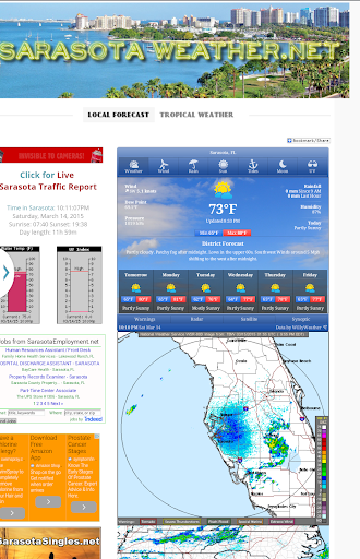 【免費天氣App】SarasotaWeather.net-APP點子