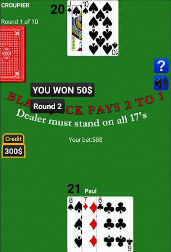 【免費紙牌App】7 and a Half & BlackJack HD-APP點子