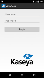 How to install Kaseya WorkDocs patch 1.4.1 apk for bluestacks
