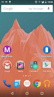 Moto G - Material Wallpapers Screenshots 5