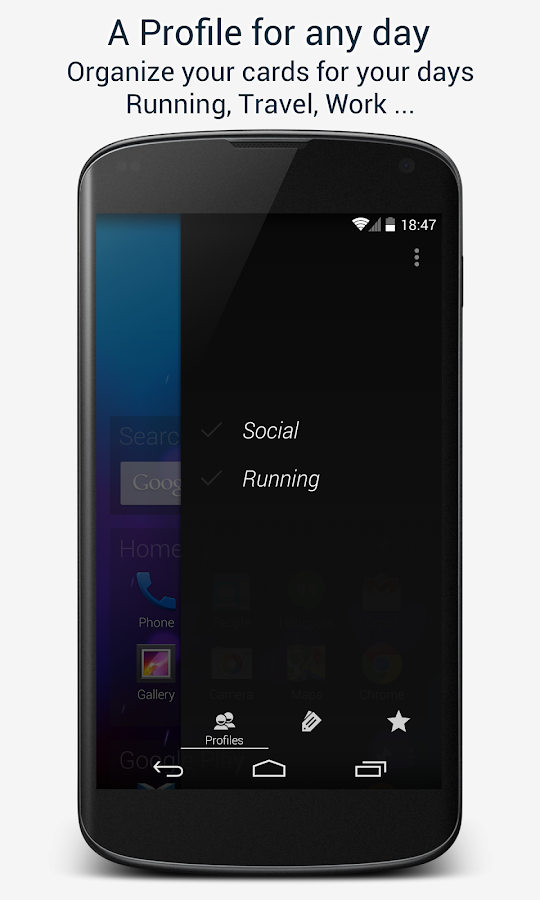    2tap Launcher Pro- screenshot  