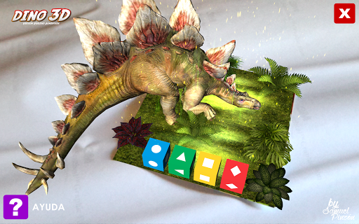 【免費娛樂App】Dino 3D Realidad Aumentada-APP點子