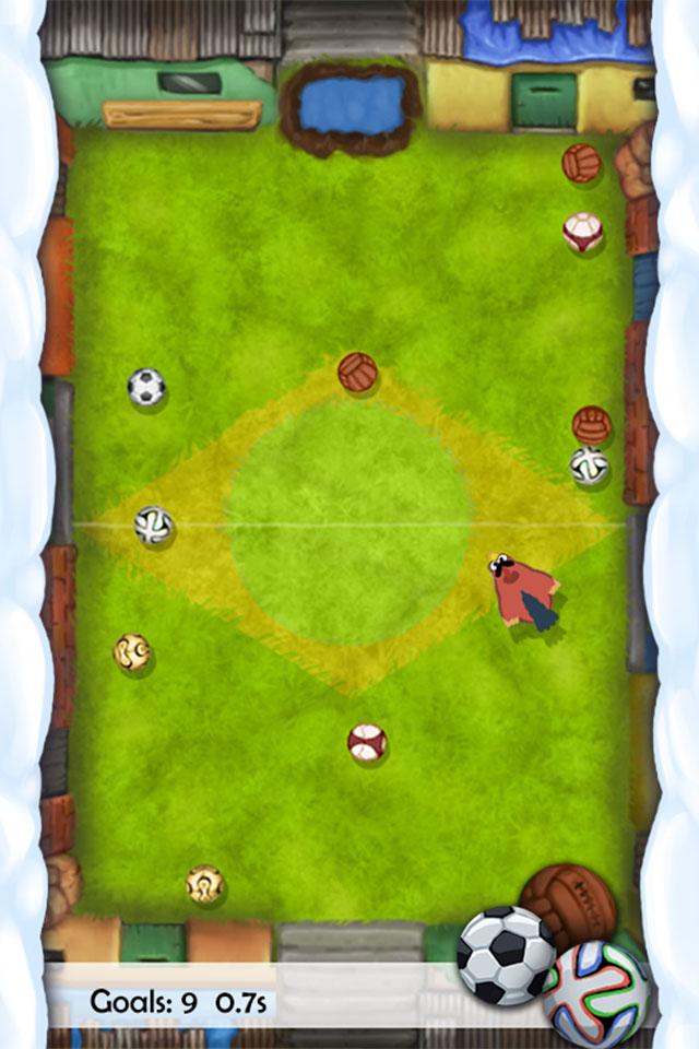 Chickens Soccer World Cup Screen 3