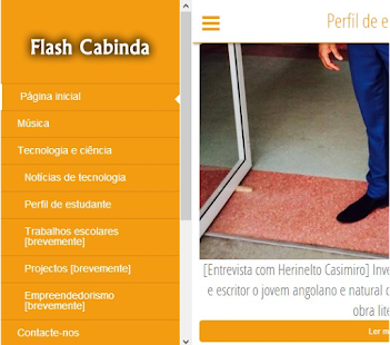 Flash Cabinda