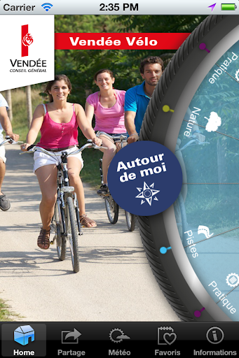 Vendée Vélo - English Version