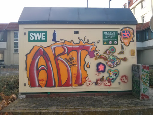 Riethstraße Graffiti Art