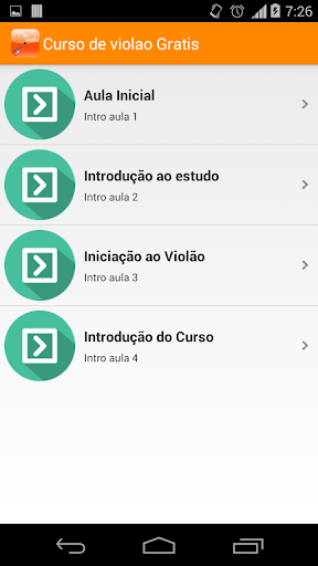 【免費音樂App】Curso de Violão Gratis-APP點子