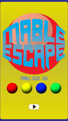 Marble Escape