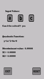 Free Download Quadratic Equation Solver APK for PC