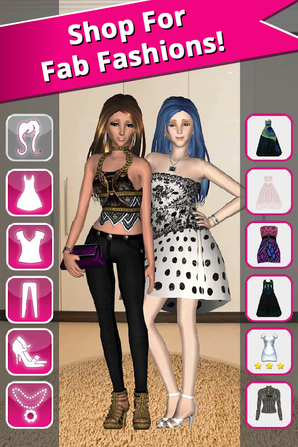   ‪Style Me Girl: Free 3D Dressup‬‏- لقطة شاشة 