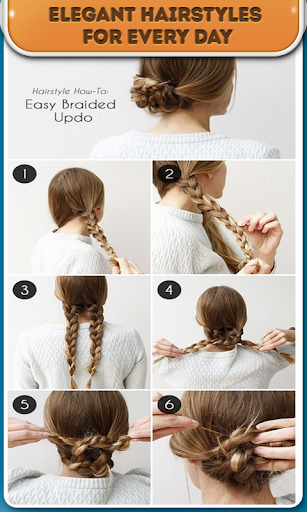 Instructions hairstyles