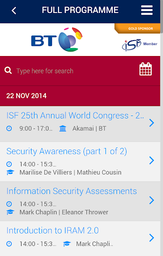 免費下載商業APP|ISF Annual World Congress 2014 app開箱文|APP開箱王