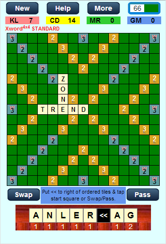 Xword4x4