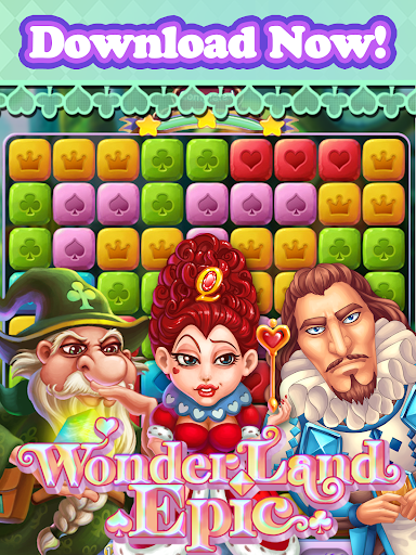 【免費解謎App】123消消樂 - Wonderland Epic™-APP點子