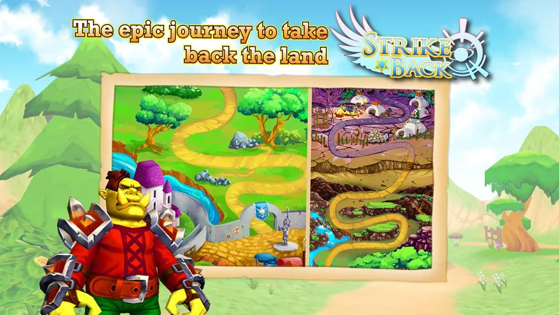 The Untold Legend: Strike Back - screenshot