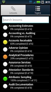 CPAexcel AUD Flashcards Screenshots 2
