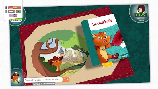 How to download Puss in Boots - Storybook 1.1 unlimited apk for laptop