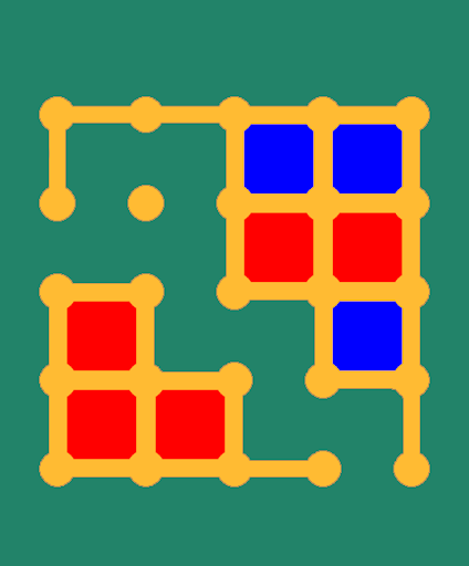 Box Dots Lines Logical Game