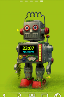 Free ROBOT Live Wallpaper Trial APK