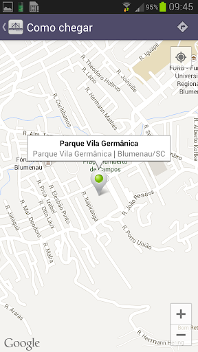 【免費旅遊App】Parque Vila Germânica-APP點子