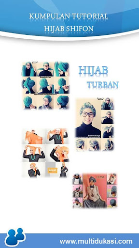 Tutorial Hijab Turban