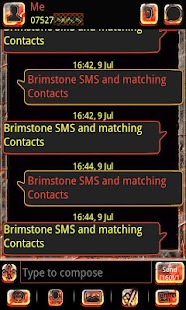 Lastest Brimstone GO SMS APK