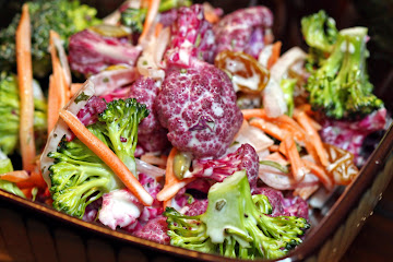 Cold Broccoli Salad + Video