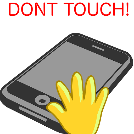 Dont Touch Phone Alarm