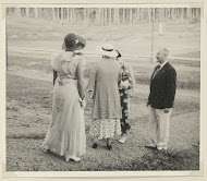 Aankomst van T.J. Verschuur