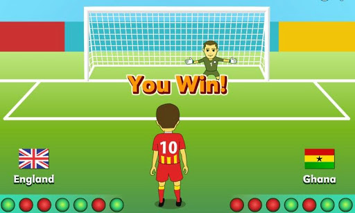 【免費解謎App】Penalty Shootout Free-APP點子