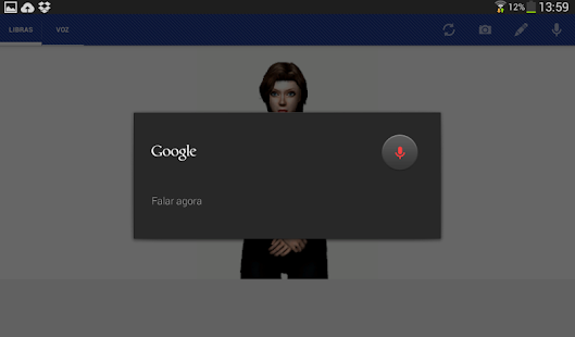 Rybená Tradutor Libras Voz OCR - screenshot thumbnail