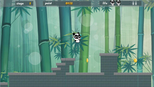 【免費冒險App】Panda Jump HD-APP點子