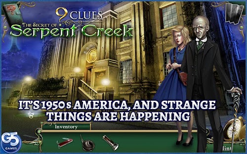 Android application 9 Clues: Serpent Creek (Full) screenshort