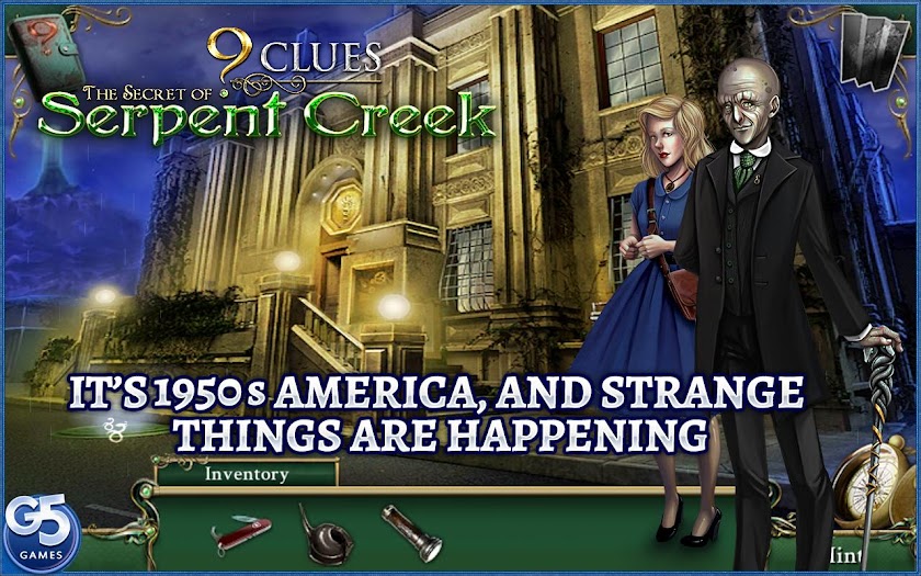 9 Clues: Serpent Creek (Full) Screen 1