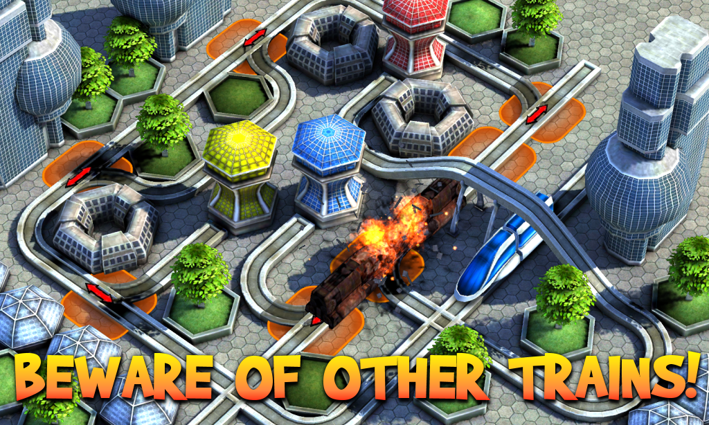 Train Crisis HD - screenshot