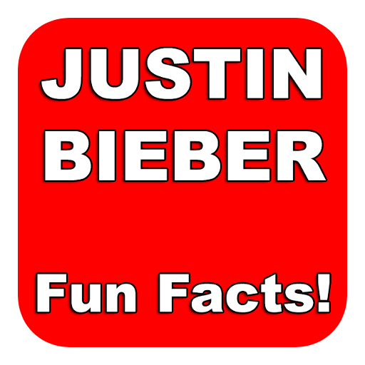 Justin Bieber Fun Facts! LOGO-APP點子