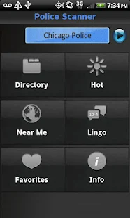 Police Scanner 5-0 - screenshot thumbnail