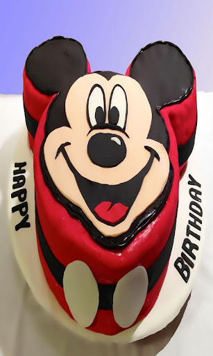 Mickey Mouse Cake