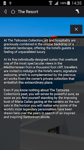 【免費旅遊App】The Tsitouras Collection-APP點子