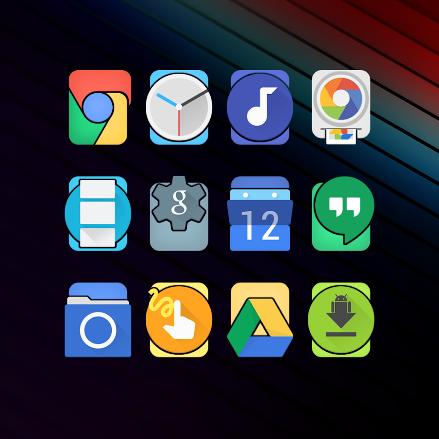 Strip UI - Icon Pack - screenshot