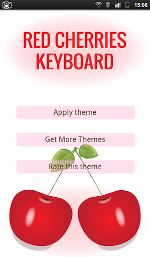 Red Cherries Keyboard