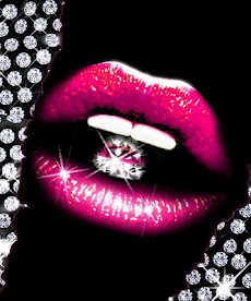 ダイヤモンドセクシーな唇の壁紙無料 Androidアプリ Applion