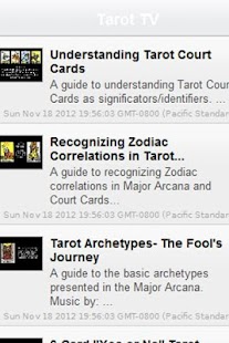 Tarot TV: Fortune & Divination Screenshots 1