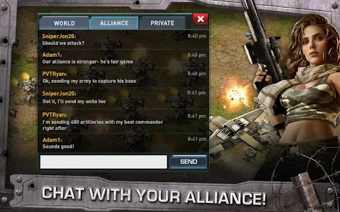 War of Nations - screenshot thumbnail