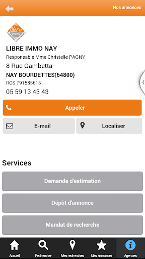 【免費工具App】Agence Immobilière Pau Nay-APP點子