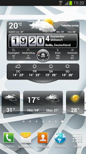 Wetter Live - screenshot thumbnail