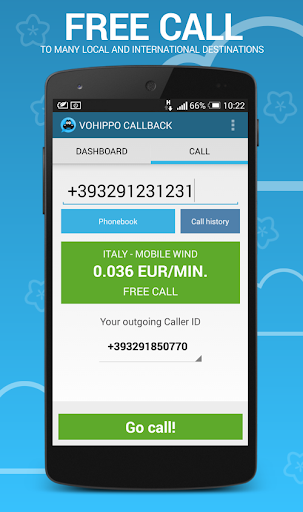 【免費通訊App】Vohippo - Callback Voip Call-APP點子